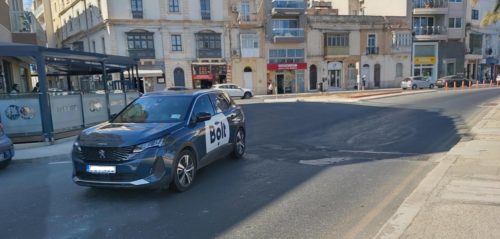 Boltタクシー マルタ スリーマ