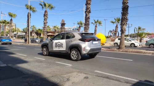 Boltタクシー マルタ スリーマ