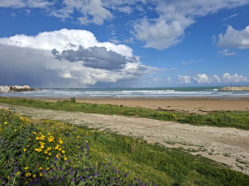 ポッツァッロの海岸